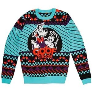 Disney Goof Troop Holiday Sweater